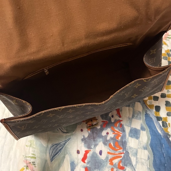 VINTAGE LOUIS VUITTON BEVERLY GM BRIEFCASE - Picture 12 of 15